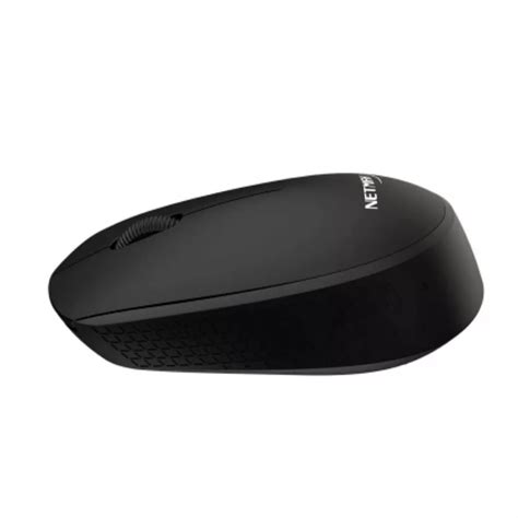 Mouse inalámbrico NETMAK NM M680 Negro no incluye pila