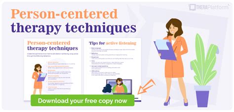 Person Centered Therapy Techniques