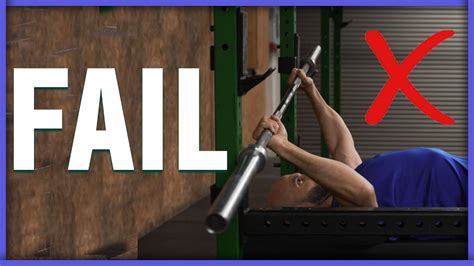 Avoid These Bench Press Mistakes Youtube