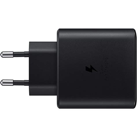 Samsung Carregador Carga Súper Rápida USB C 45W Preto PcComponentes pt