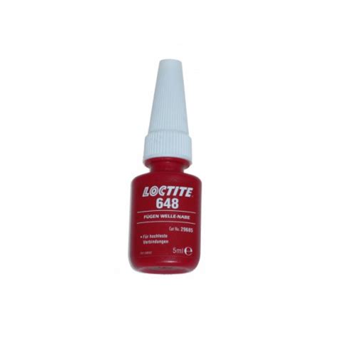 Loctite Anaerob įvorių ir guolių klijai 648 5ml