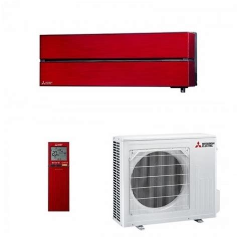 Air Conditioner Mitsubishi Mono Split 18000 Btu Robijnrood A A