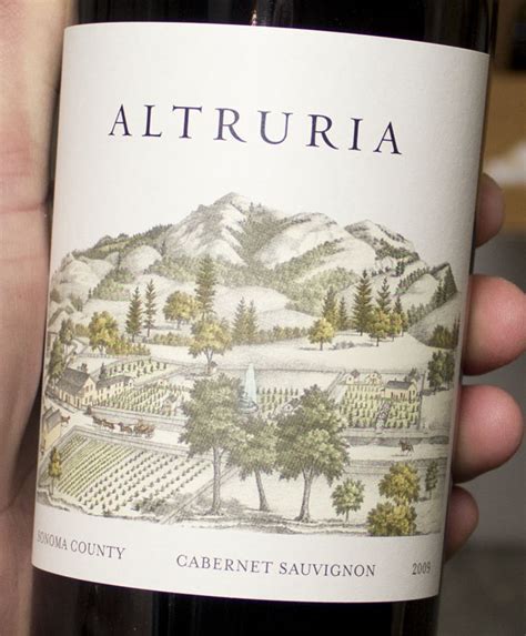 Last Bottle Altruria Cabernet Sauvignon Sonoma County 2009