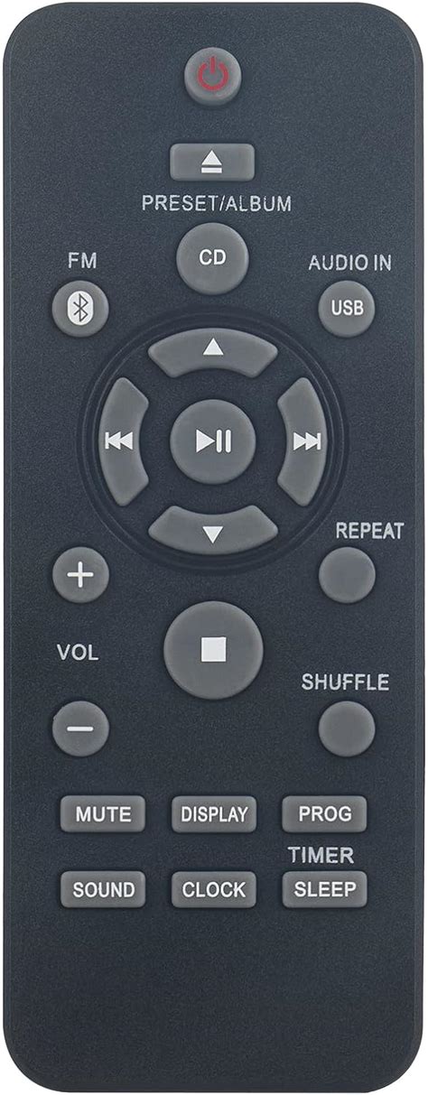 Amazon PerFascin Replacement Remote Control Fit For Philips Micro