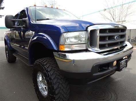 2003 Ford F 250 Super Duty Xlt4x4 73l Diesel 95k Mileslifted