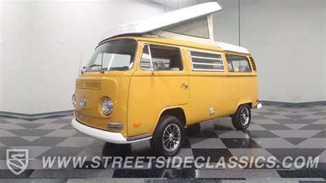 1972 Volkswagen Westfalia Camper Classic Cars For Sale Streetside