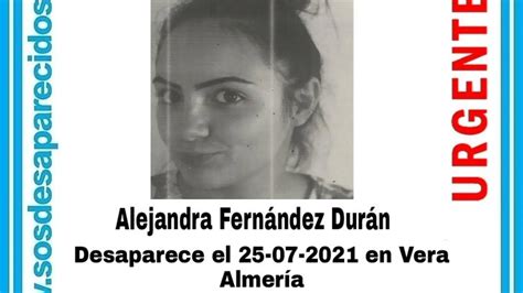 Buscan A Una Chica De 15 Años Desaparecida El 25 De Julio En Almería