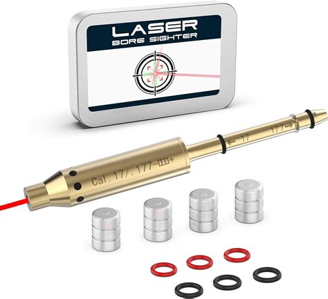 Amazon Tipfun Cal Hmr Red Laser Boresighter Bore Sight