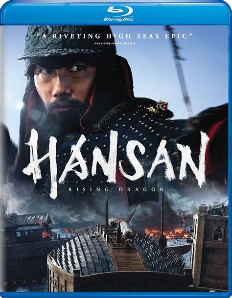 Hansan Rising Dragon Bluray P X Dts Hd Ma Cmct