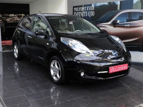 Voiture Lectrique Occasion Nissan Leaf Kwh Nissan Leaf Occasion