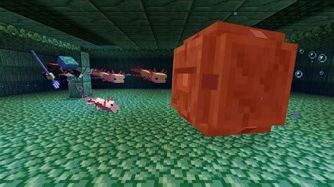 Final Minecraft Java Edition Snapshot Of The Year Adds Axolotl From Caves And Cliffs Update