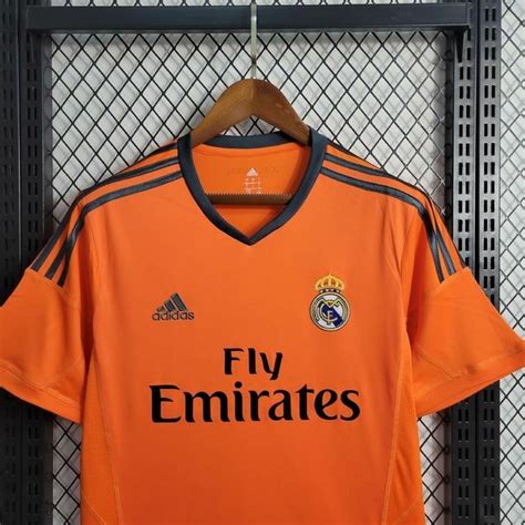 Camisa Retr Real Madrid Away Torcedor Adidas Masculina