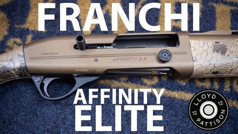 Franchi Affinity Elite YouTube