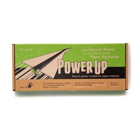 Powerup Electric Paper Airplane Conversion Kit Pulju Net