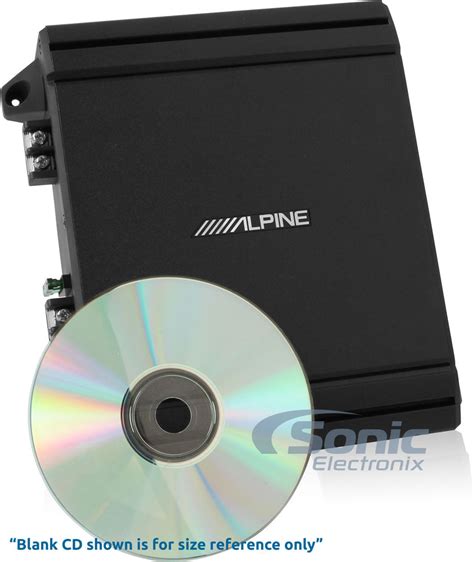 Alpine MRV M250 V Power 250W Monoblock Amplifier