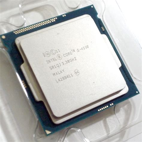 Yahooオークション 送料無料 Intel Core I5 4590 Sr1qj 33ghz 4コ