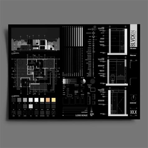 Autocad Template Package Black Edition Free T Etsy