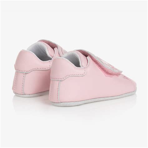 KENZO KIDS - Pink Elephant Pre-Walker Shoes | Childrensalon Outlet