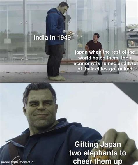 Wholesome Gift To Japan Meme By Libbyspiral Memedroid