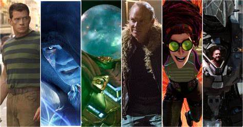 Spider-Man: 10 Potential Members Of The MCU Sinister Six, Ranked