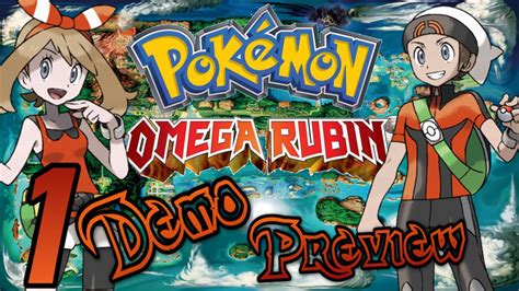 Let S Play Pok Mon Omega Rubin Demo Part Einkehr Auf Unbekannte