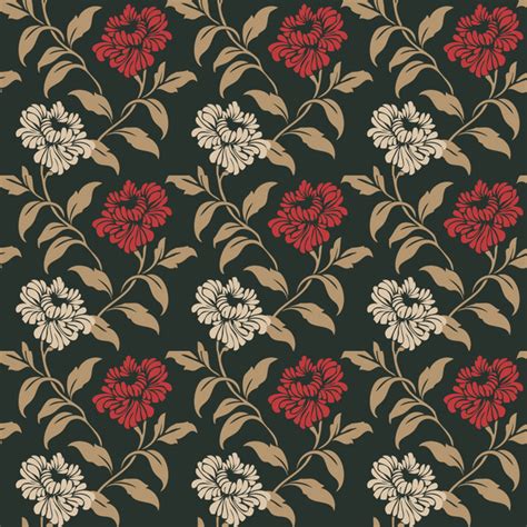 Mutske S Floral Pattern 32