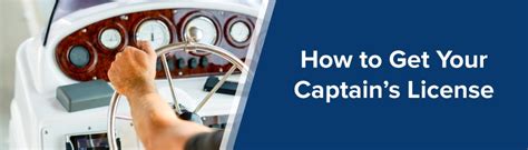 Boat Captain S License Guide How To Get A Captain S License