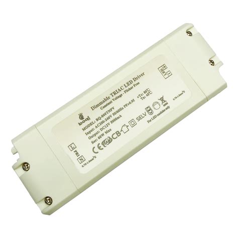 CV TRIAC Dimmable LED Driver 12V 60W Boqi LED Driver Controller