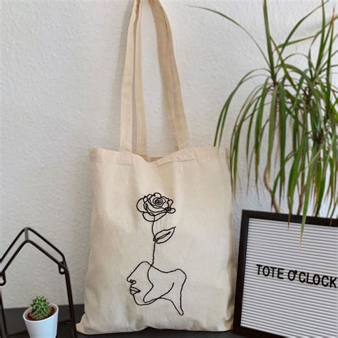 Aesthetic Canvas Bag References Mdqahtani