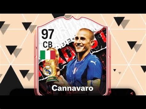 ALL CANNAVARO SBC SOLUTIONS EASIEST WAY POSSIBLE MADFUT 24 YouTube