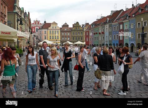 Rynek Saunter Hi Res Stock Photography And Images Alamy