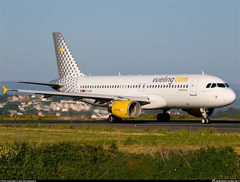 Ec Llm Vueling Airbus A Photo By Jose Luis Maquieira Id