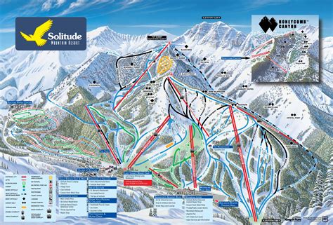 Solitude Piste Map | trails & marked ski runs | SNO