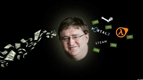 Gabe Newell Wallpapers Wallpaper Cave