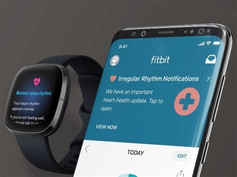 La Funzione Di Notifica Del Ritmo Cardiaco Irregolare Dello Smartwatch