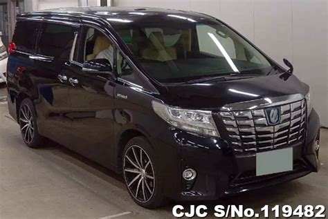 Toyota Alphard Black For Sale Stock No Japanese Used