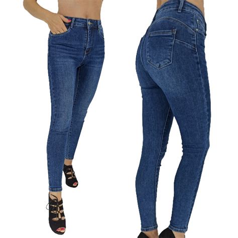 SPODNIE Damskie PUSH UP Jeans M SARA 12574817189 Allegro Pl