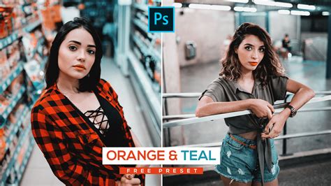 Pro Orange And Teal Color Grading Effect In Photoshop Free Photoshop Images