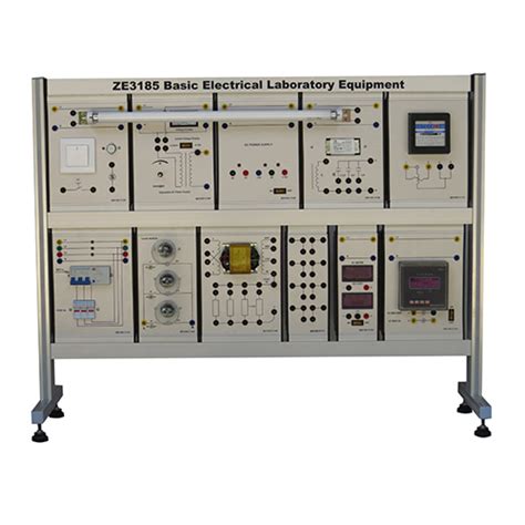 Basic Electrical Laboratory Equipment Electrical Machine Trainer