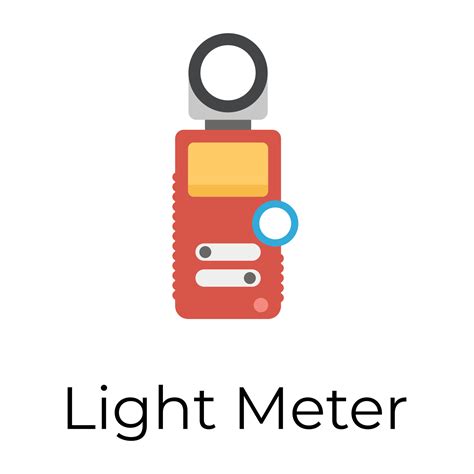 Trendy Light Meter 14417718 Vector Art at Vecteezy