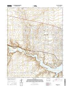 Detailed Map Of Pueblo Reservoir