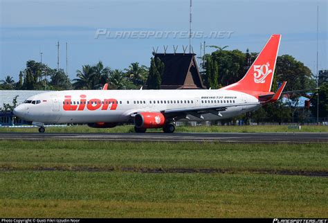 Pk Lhy Lion Air Boeing Gper Wl Photo By Gusti Fikri Izzudin Noor