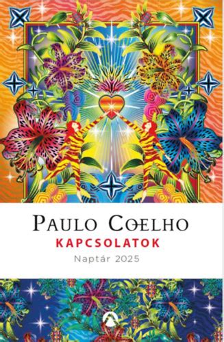 Kapcsolatok Naptár 2025 Paulo Coelho