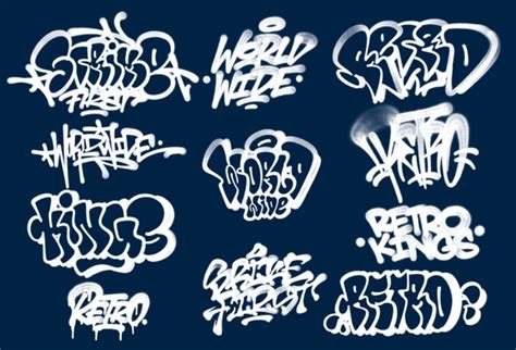 Hacer un logotipo de graffiti o una ilustración de graffiti