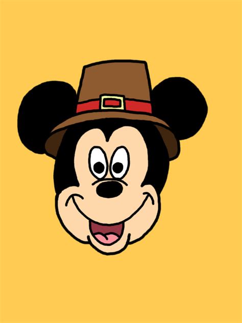 mickey mouse thanksgiving - Clip Art Library