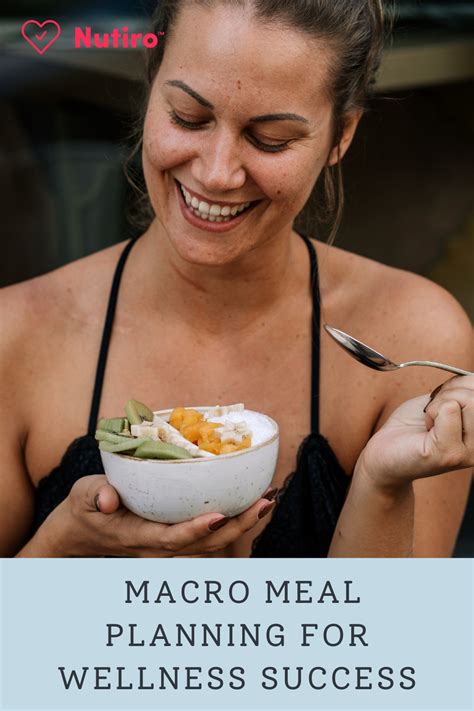 Using A Macro Meal Planner Is A Great Approach To Meal Planning Because