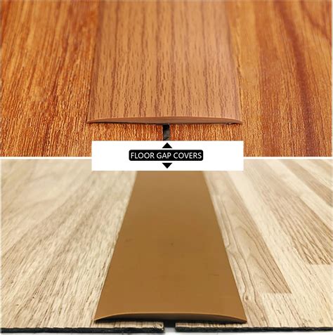 Buy ZEYUE Transition Profile Floor Cover Strips Flooring Transition