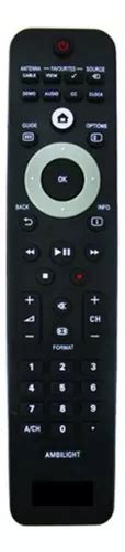 Controle Remoto Para Tv Philips Pfl Pfl Parcelamento Sem