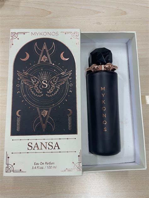 Sansa Mykonos Eau De Parfum On Carousell