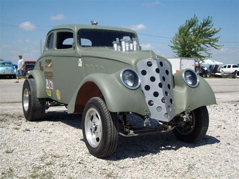 33 Willys - Gasser | Willys, Classic hot rod, Drag cars